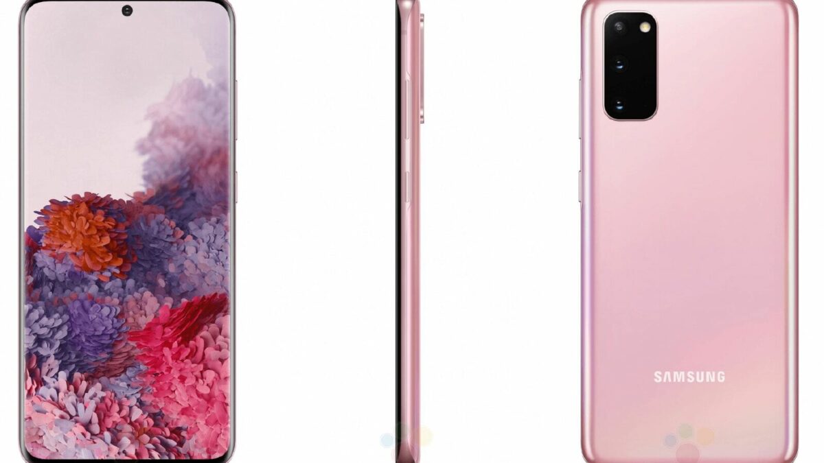 Samsung Galaxy S20 1 2