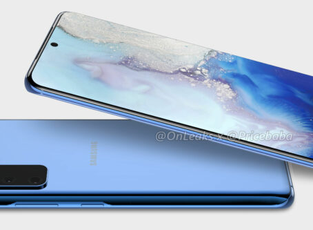 Samsung Galaxy S20 1