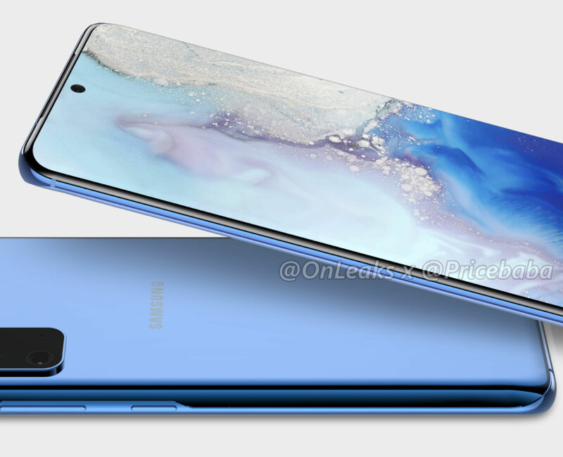 Samsung Galaxy S20 1