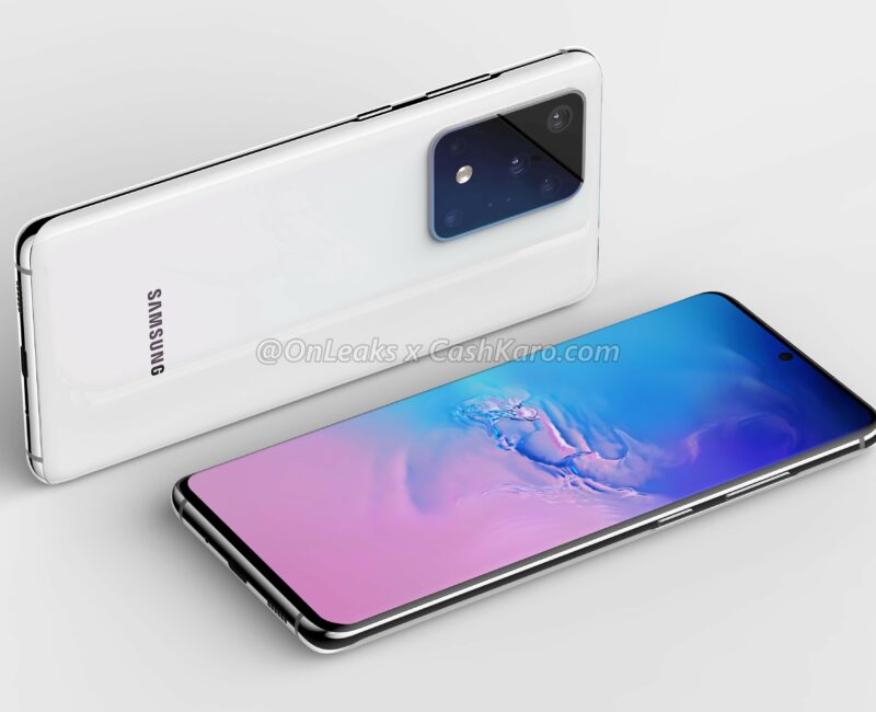 Samsung Galaxy S20 Ultra 1