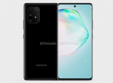 Samsung S10 Lite 1