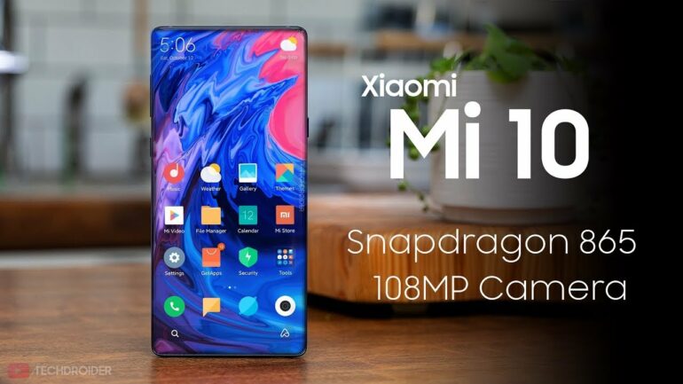 Xiaomi Mi 10 pro 2