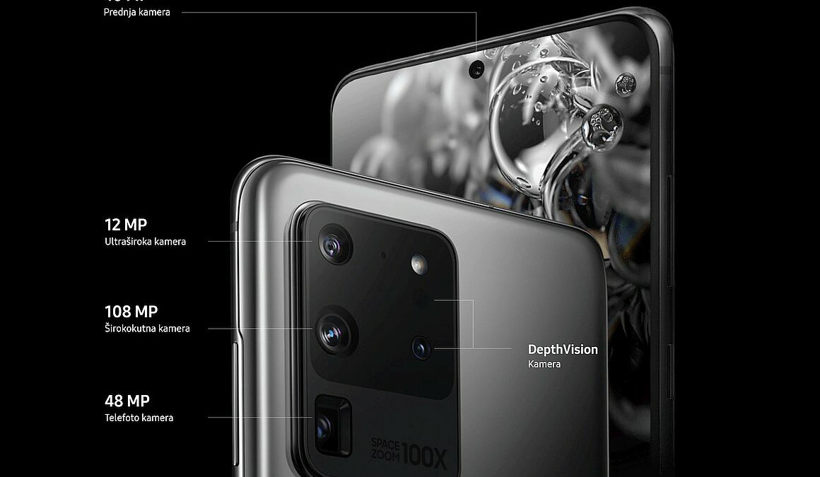 Galaxy S20 Ultra kamera