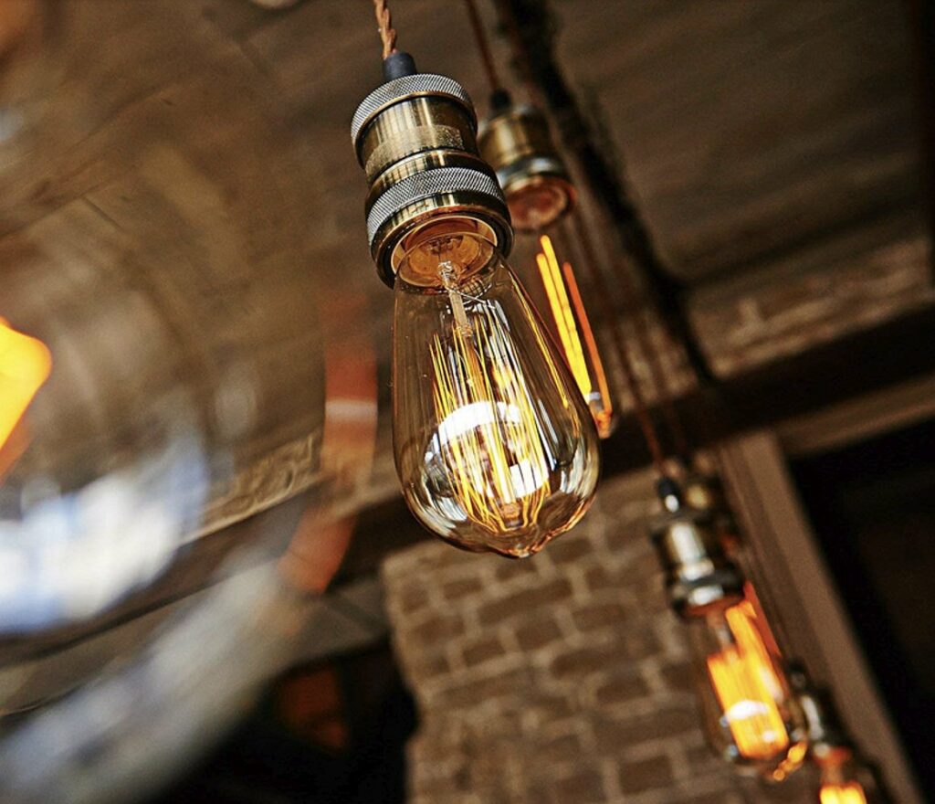 LED vintage žarulja