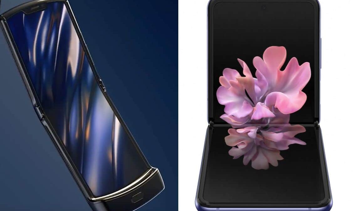 Motorola RAZR 2019 vs Samsung Galaxy Z Flip 2