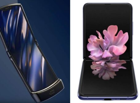 Motorola RAZR 2019 vs Samsung Galaxy Z Flip 2