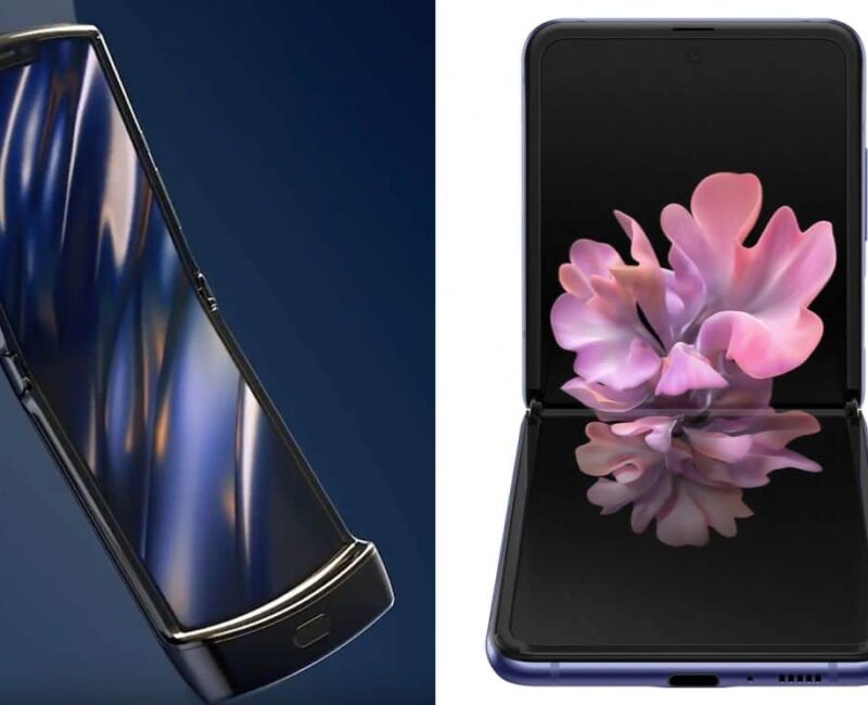 Motorola RAZR 2019 vs Samsung Galaxy Z Flip 2