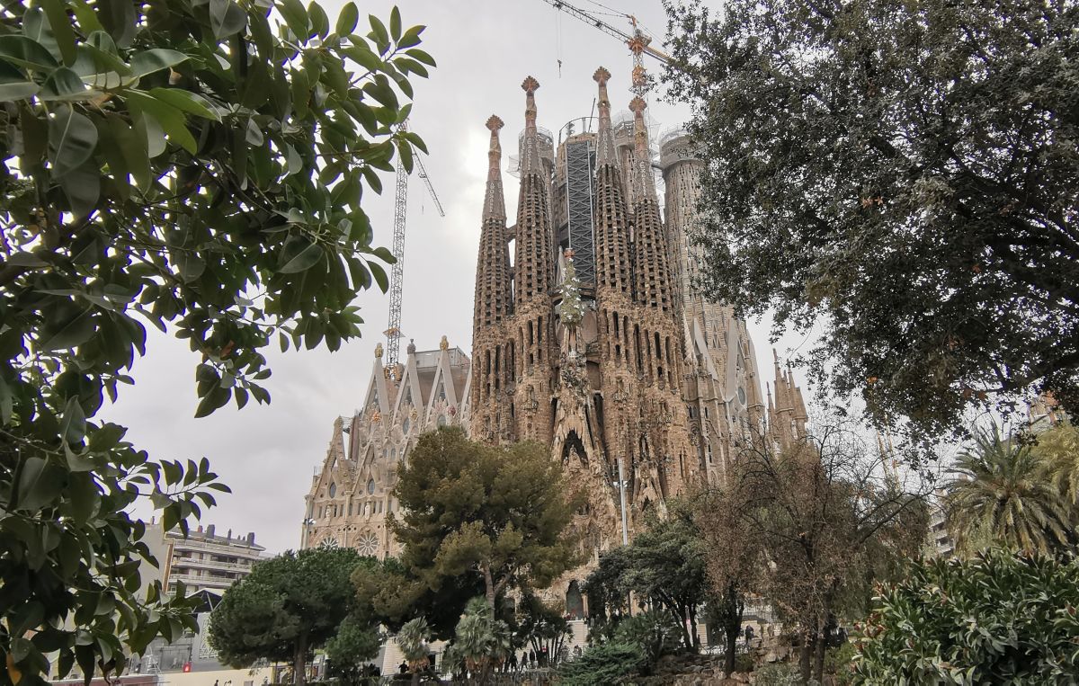 Sagrada Familia Barcelona 1