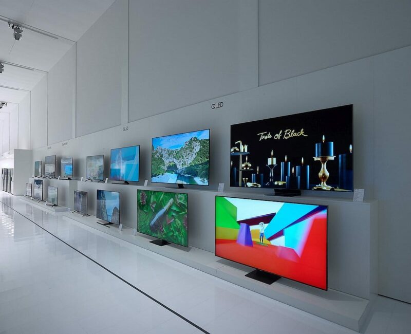 Samsung QLED 2020 lineup 1