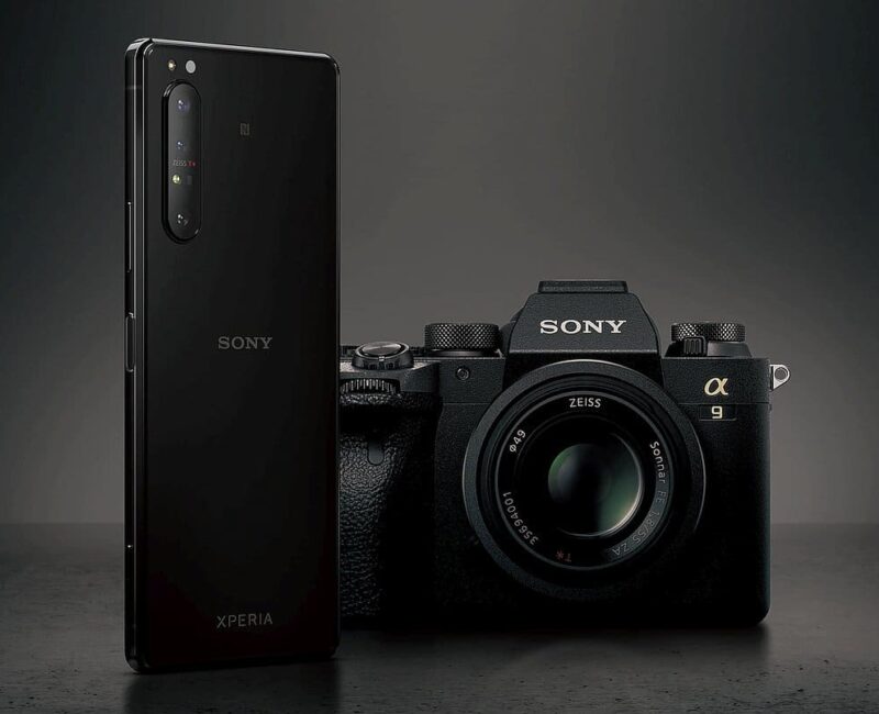 Sony Xperia 1 II a