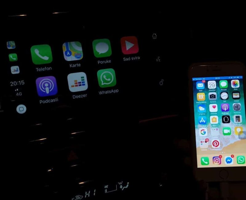 Suzuki Vitara 1.4 140 KS iPhone 1