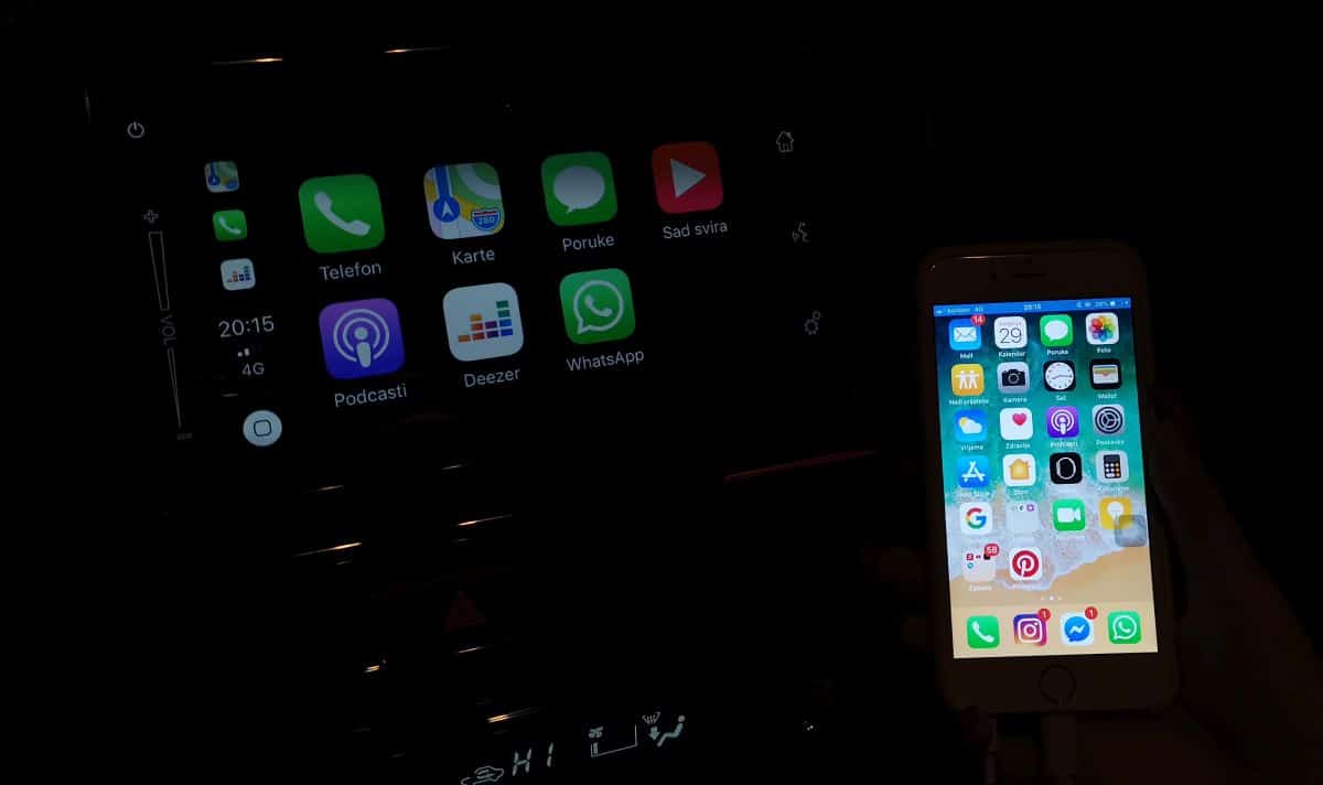 Suzuki Vitara 1.4 140 KS iPhone 1