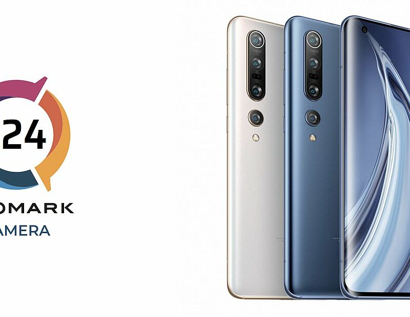 Xiaomi Mi 10 Pro DxoMark