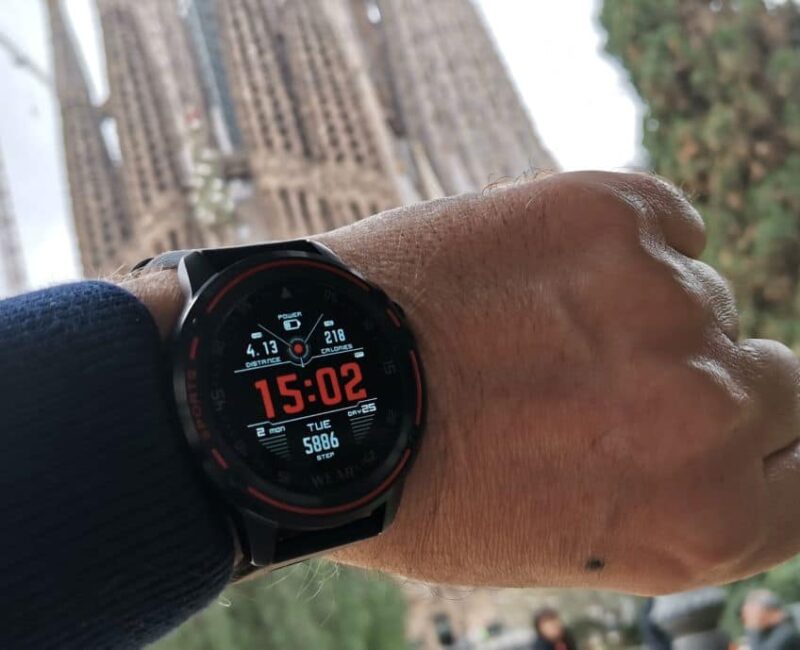meanIT Smart watch MX Sport 5