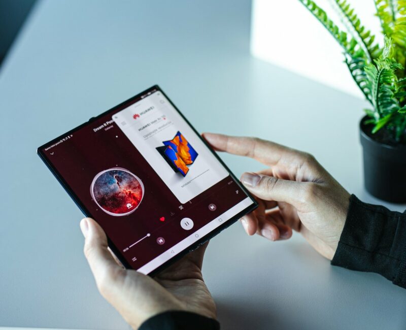Huawei Mate Xs 1