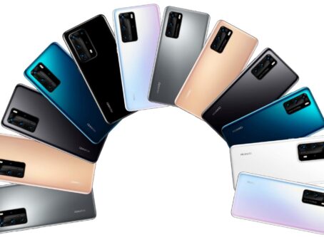 Huawei P40 Pro sve boje
