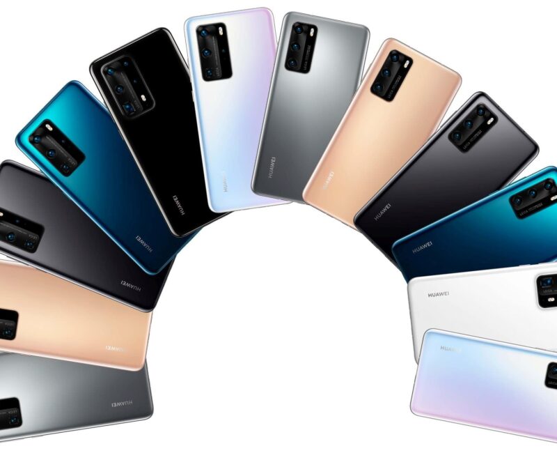 Huawei P40 Pro sve boje