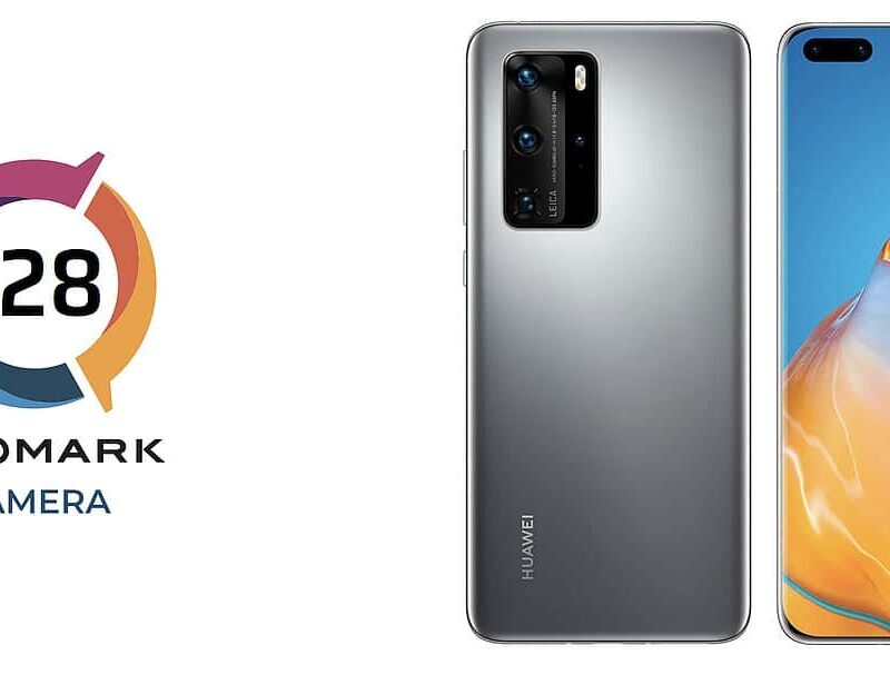 P40 Pro DxoMark 1