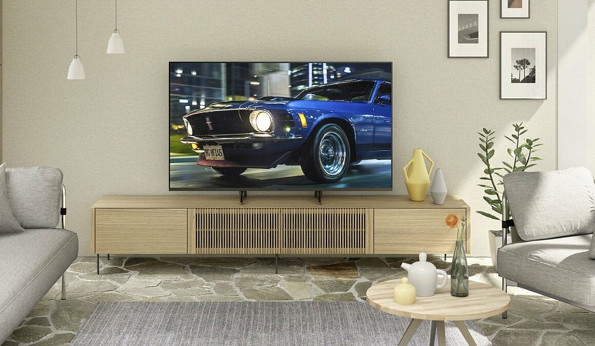 Panasonic HX800 LCD televizor 1