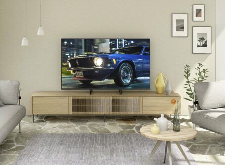 Panasonic HX800 LCD televizor 1