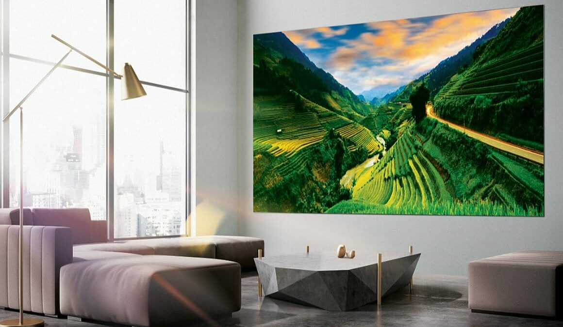 Samsung 2020 TV lineup