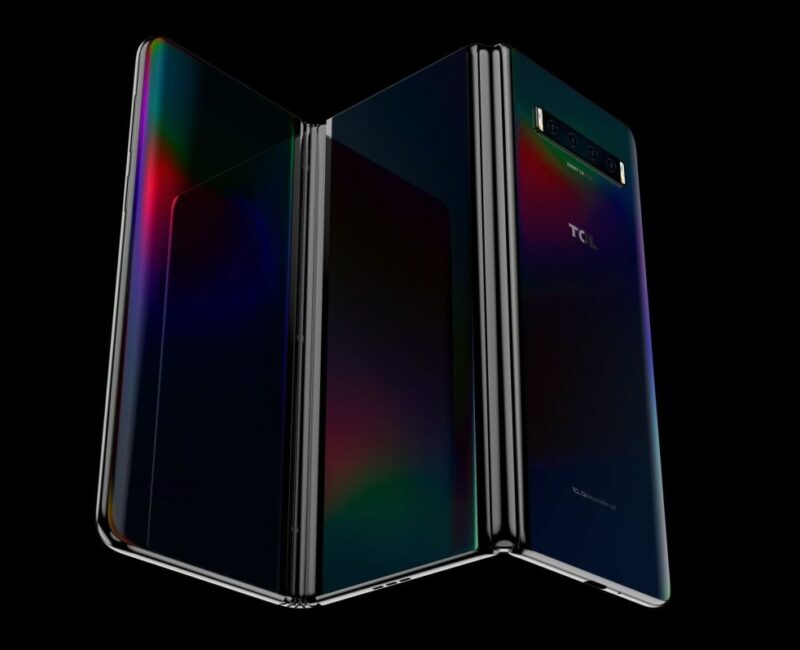 Tri fold display concept 1