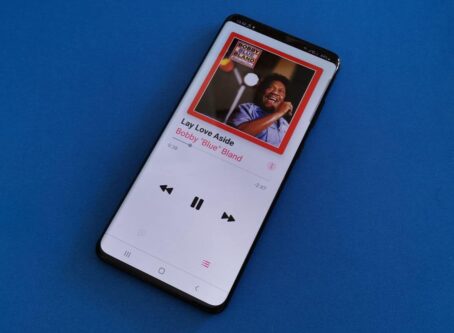 Apple Music na Samsung Galaxy S20 2