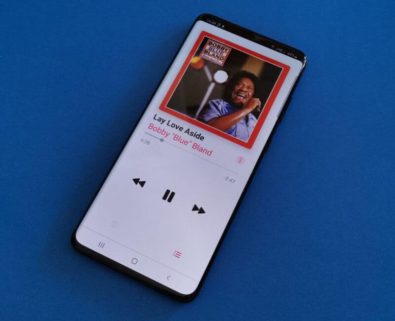 Apple Music na Samsung Galaxy S20 2