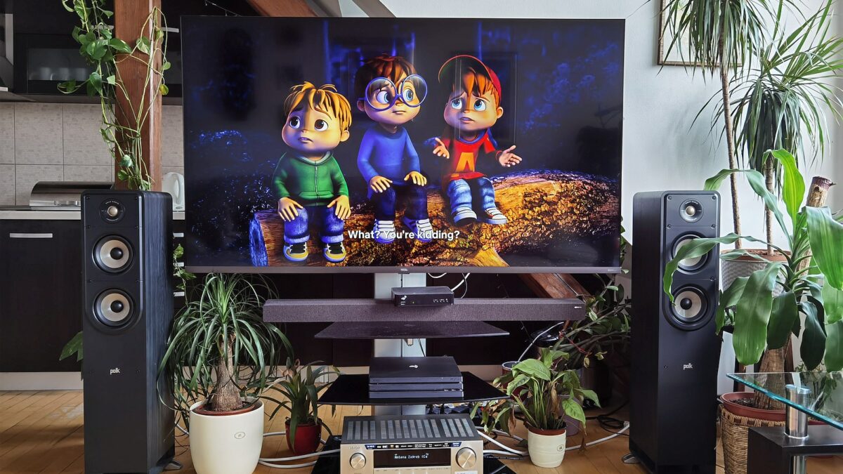 Denon DRA 800H Polk S50E 1