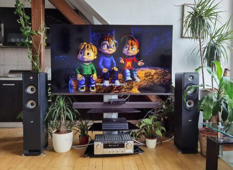 Denon DRA 800H Polk S50E 1