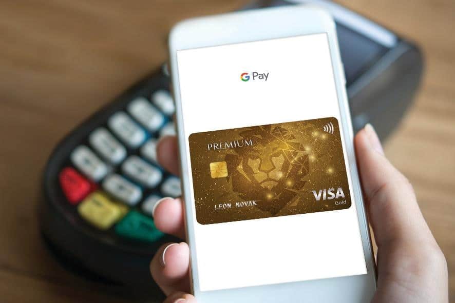 Foto2 Google Pay PBZ Card Premium Visa