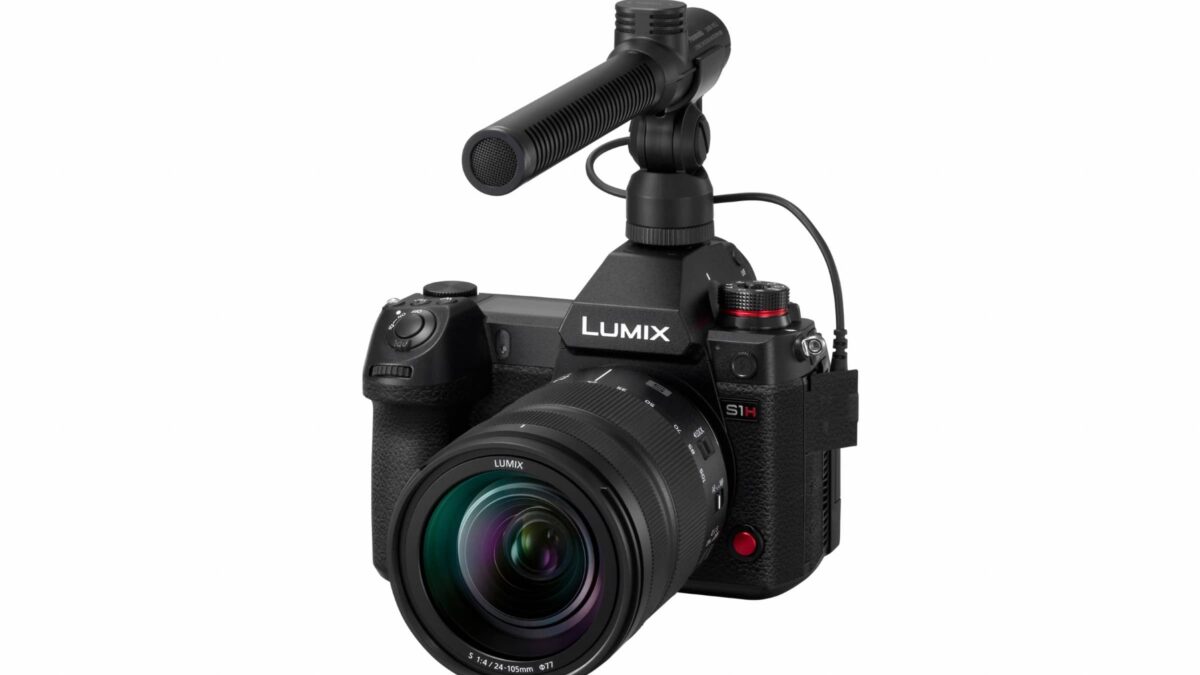 LUMIX S1H 2
