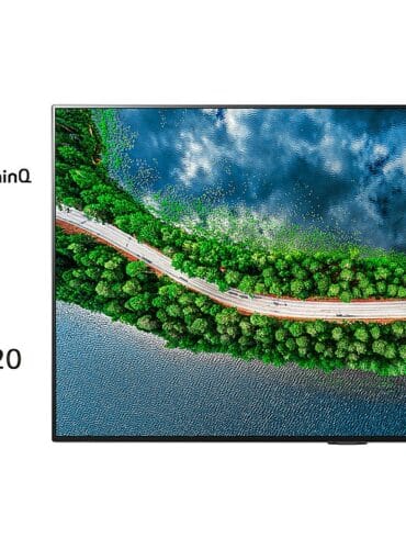 Red Dot 2020 LG OLED TV GX 01
