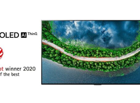 Red Dot 2020 LG OLED TV GX 01