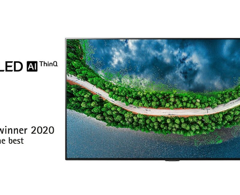 Red Dot 2020 LG OLED TV GX 01