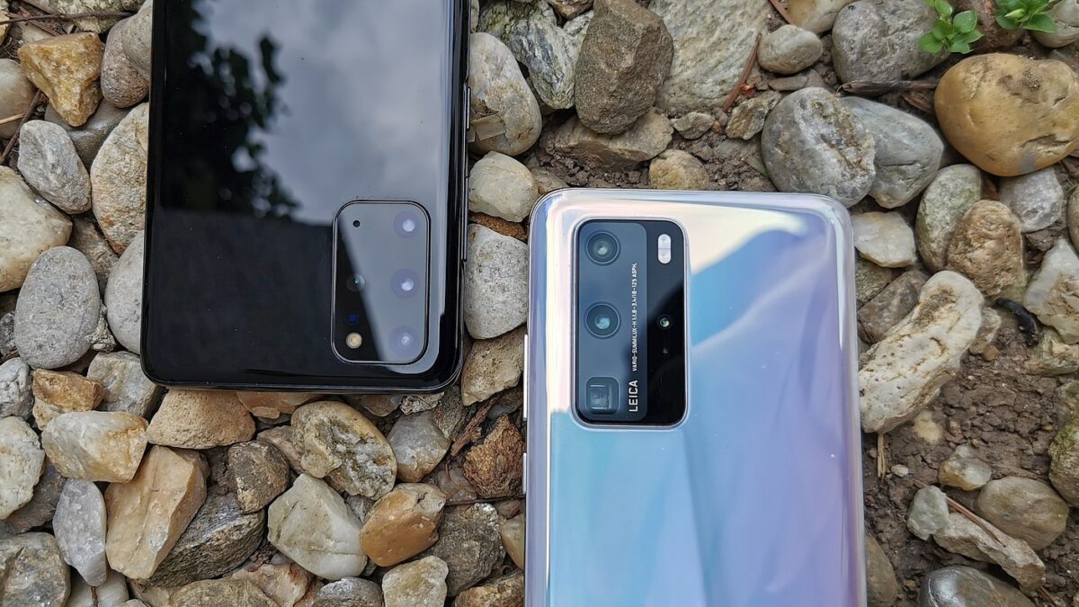 Samsung Galaxy S20 vs Huawei P40 Pro 3