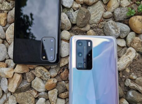 Samsung Galaxy S20 vs Huawei P40 Pro 3