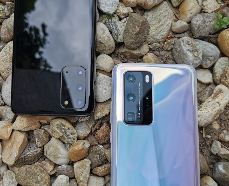 Samsung Galaxy S20 vs Huawei P40 Pro 3