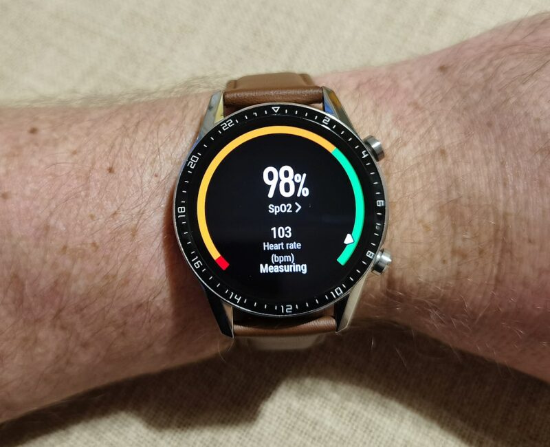 Wathc GT 2 OS2 update 8