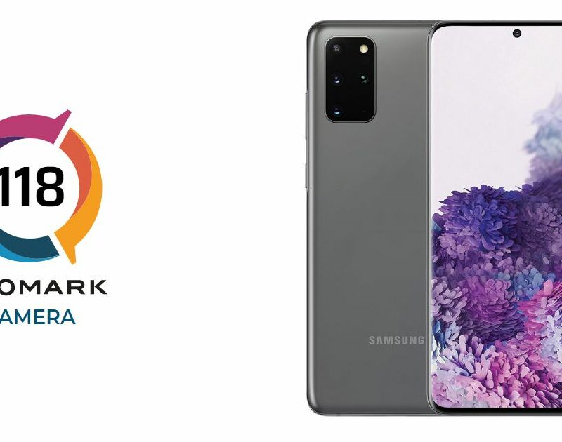 Galaxy S20 DxOMark 1