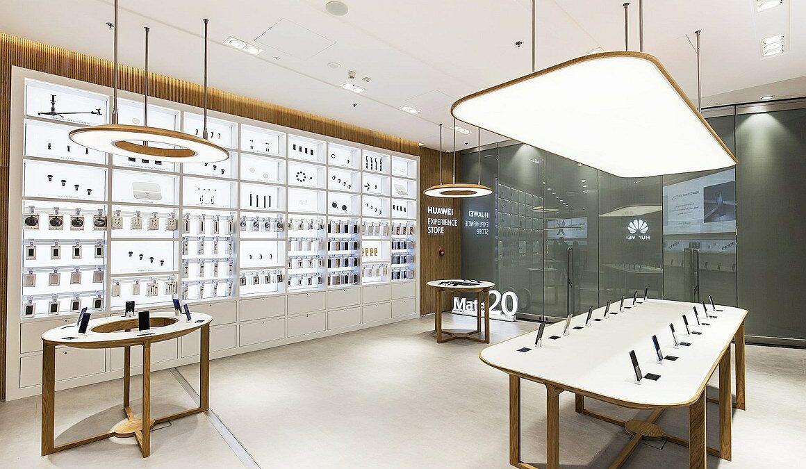 Huawei flagship store 2