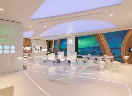 Huawei flagship store