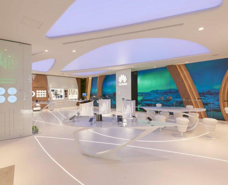 Huawei flagship store