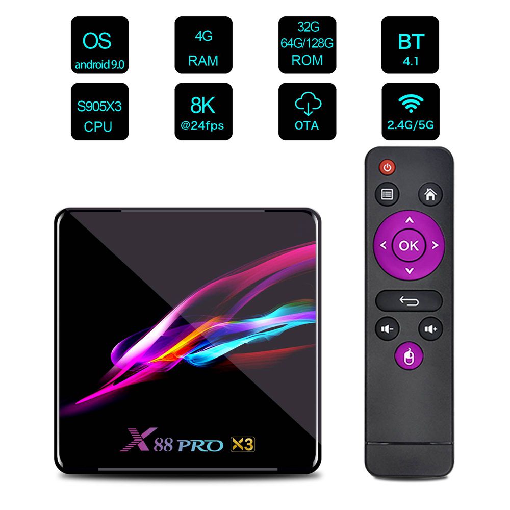 X88 Pro 8K TV box 1