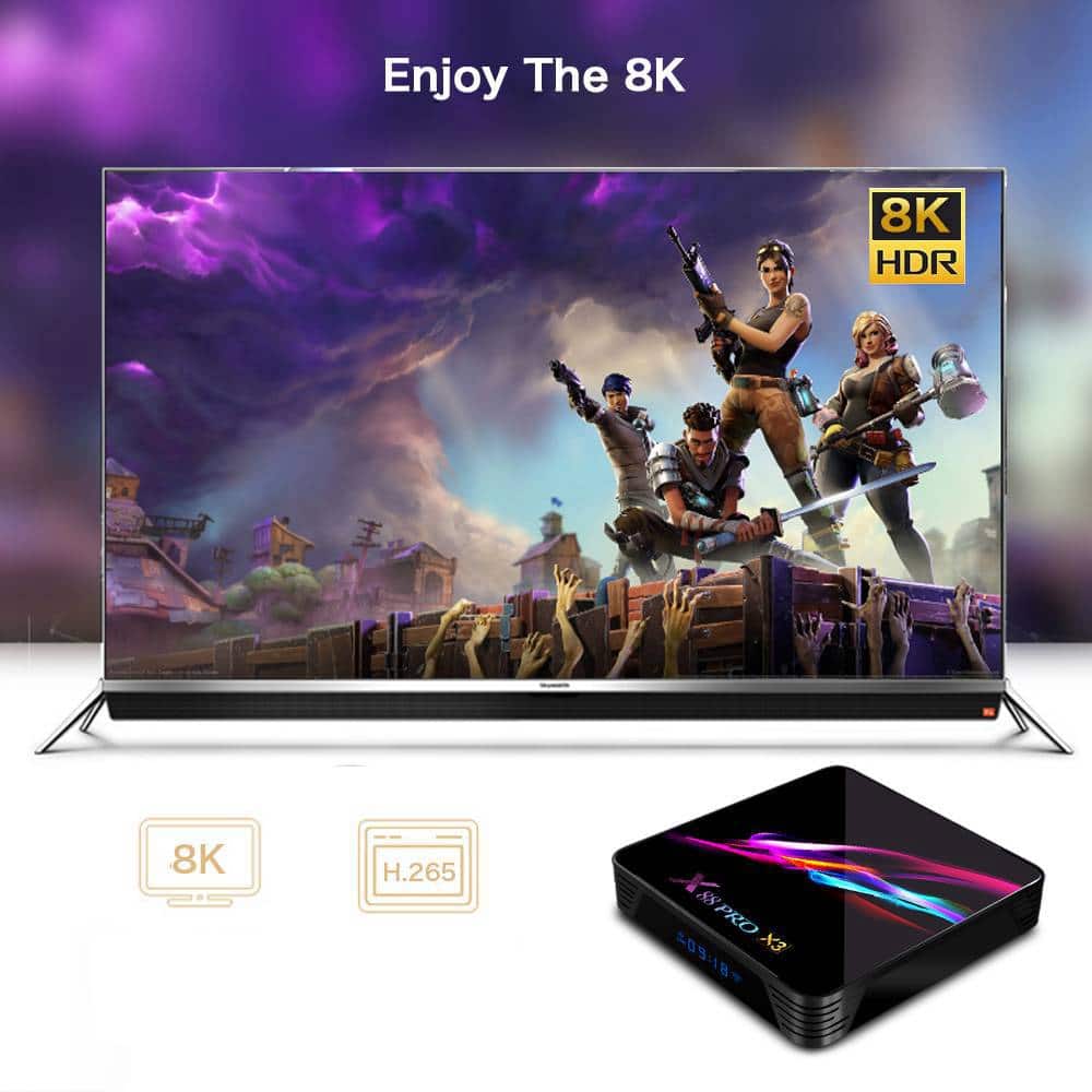 X88 Pro 8K TV box 2