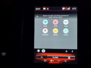 Android Auto u Renault Grand Scenic 1