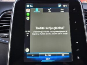 Apple CarPlay u Renault Grand Scenic 11