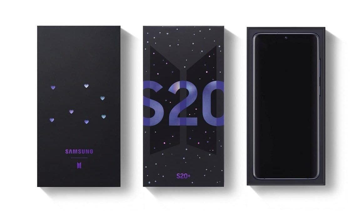 Galaxy S20 BTS Edition 3