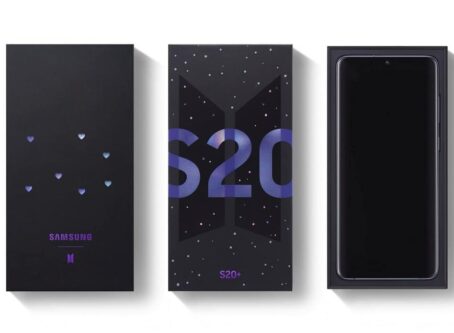 Galaxy S20 BTS Edition 3