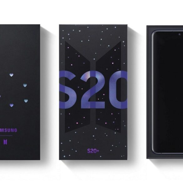 Galaxy S20 BTS Edition 3